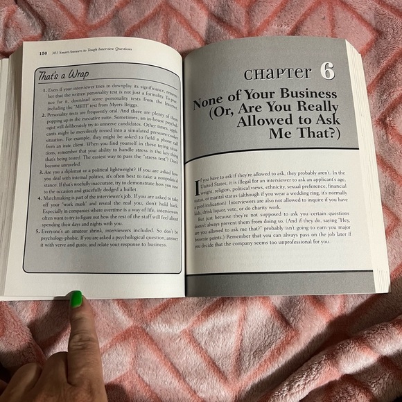 301 Smart Answers to Tough Interview Questions Book - Picture 13 of 15